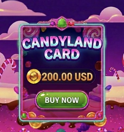 CandyLand Winners Club: Exclusive $200 Access Card! 🍭🔥