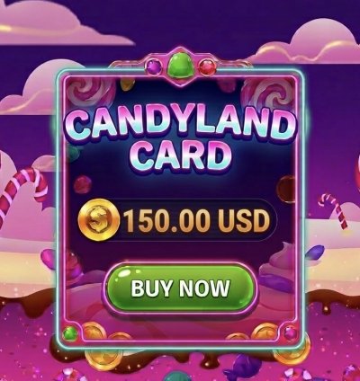 CandyLand Silver Card - $150 Instant Access! 💳💎