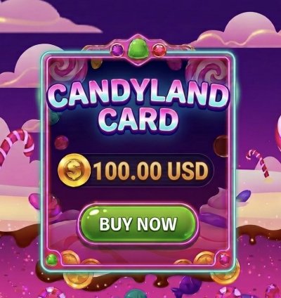 CandyLand Essential Card - $100 Bronze Access 💳🔥