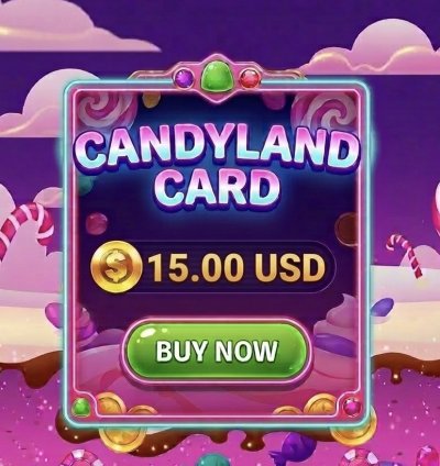 CandyLand Flash Pass: Quick Entry for $15! ⚡