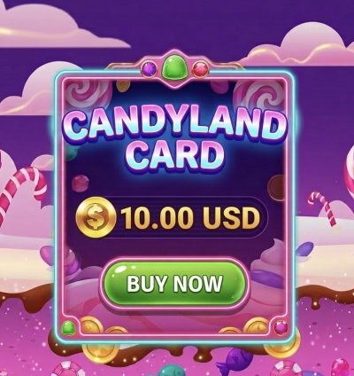 CandyLand Pocket Pass: Start Winning for Only $10! 💎